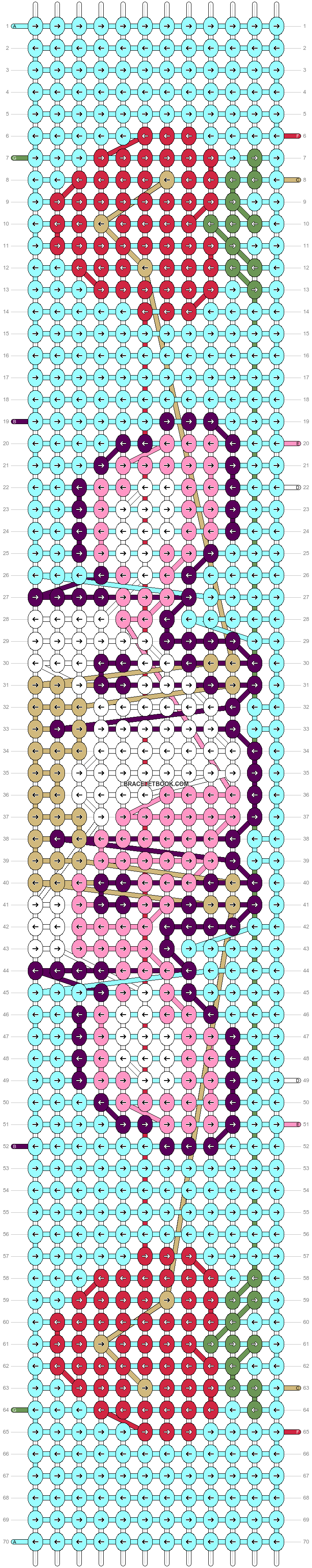 Alpha pattern #79422 variation #236789 pattern