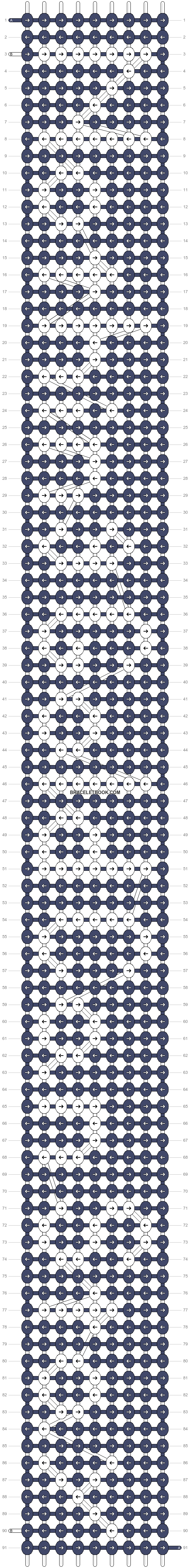 Alpha pattern #5465 variation #236813 pattern