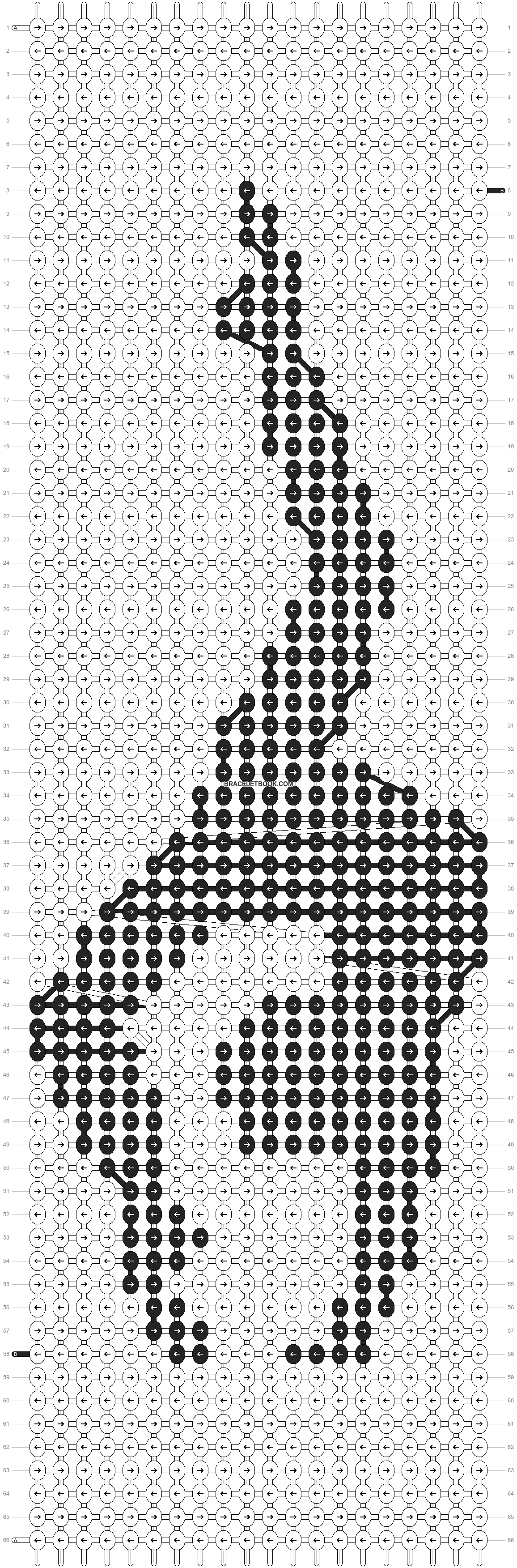 Alpha pattern #99890 variation #236844 pattern