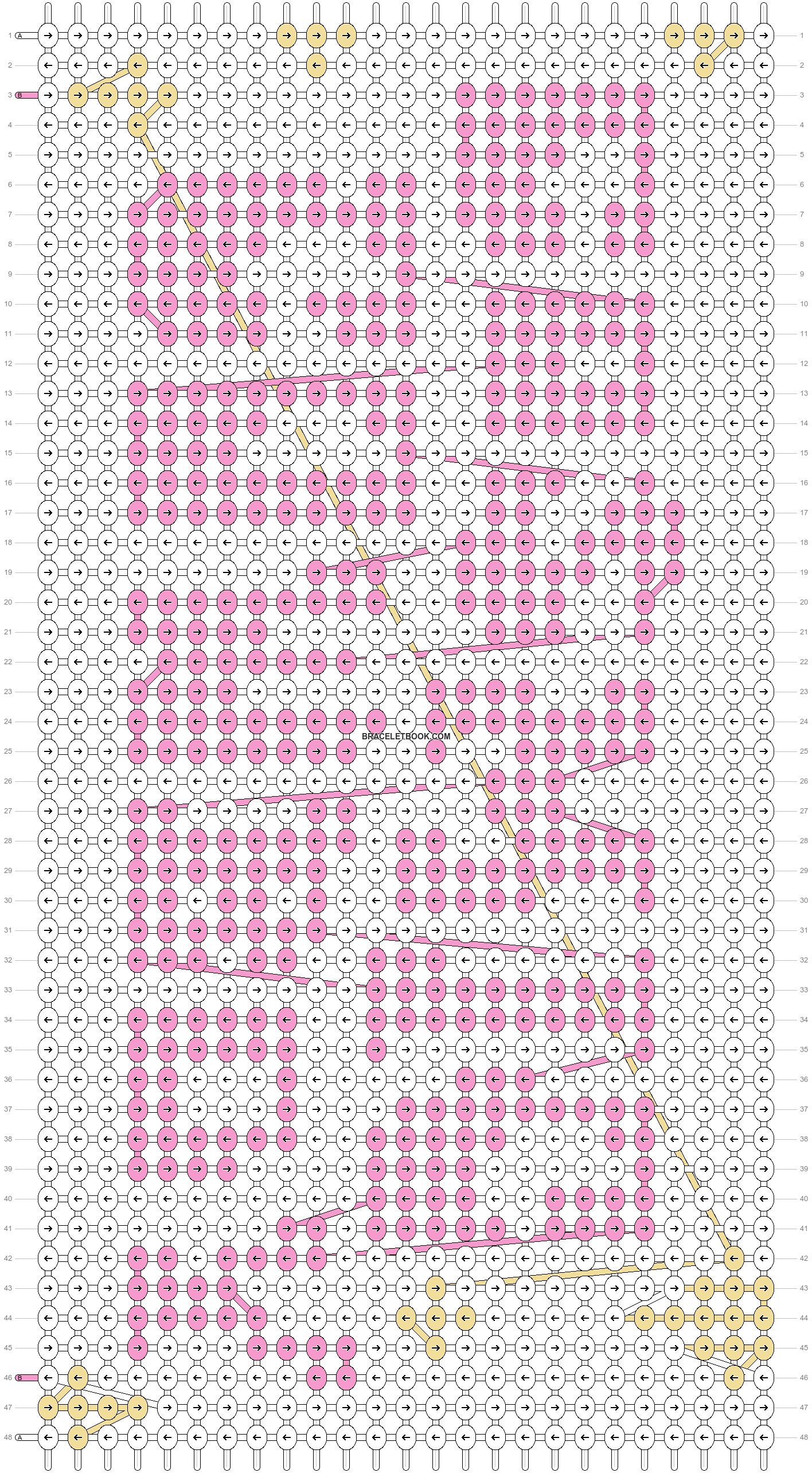 Alpha pattern #95491 variation #236876 pattern