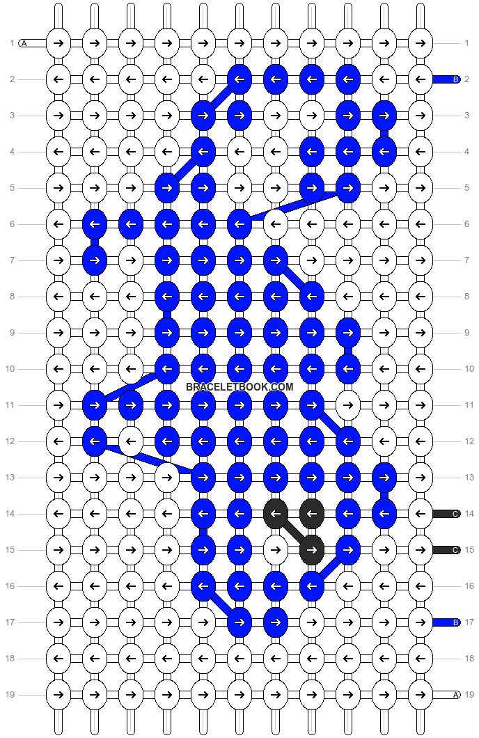 Alpha pattern #21683 variation #236981 pattern