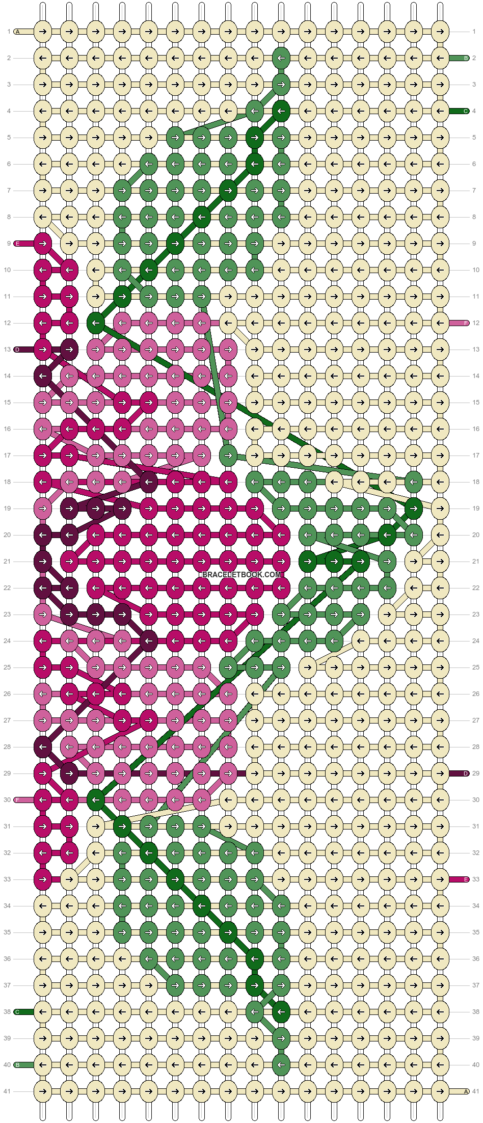Alpha pattern #115497 variation #237018 pattern