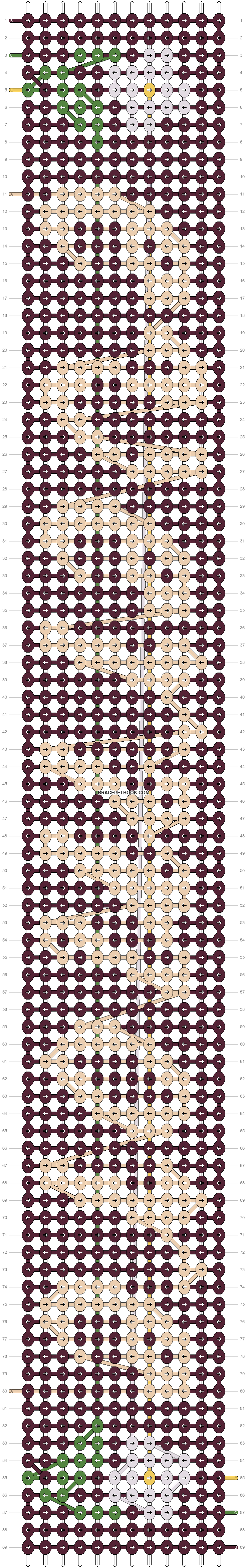 Alpha pattern #64753 variation #237039 pattern