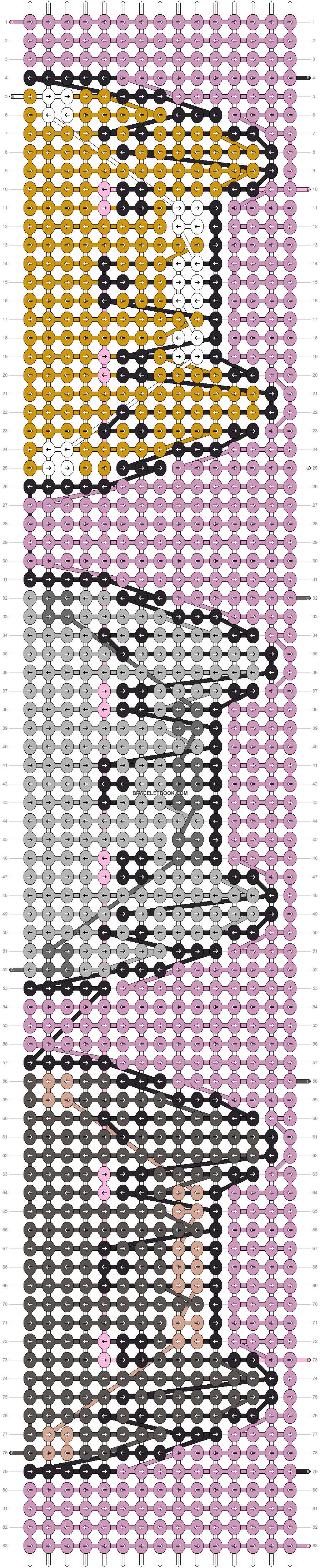 Alpha pattern #29901 variation #237176 pattern