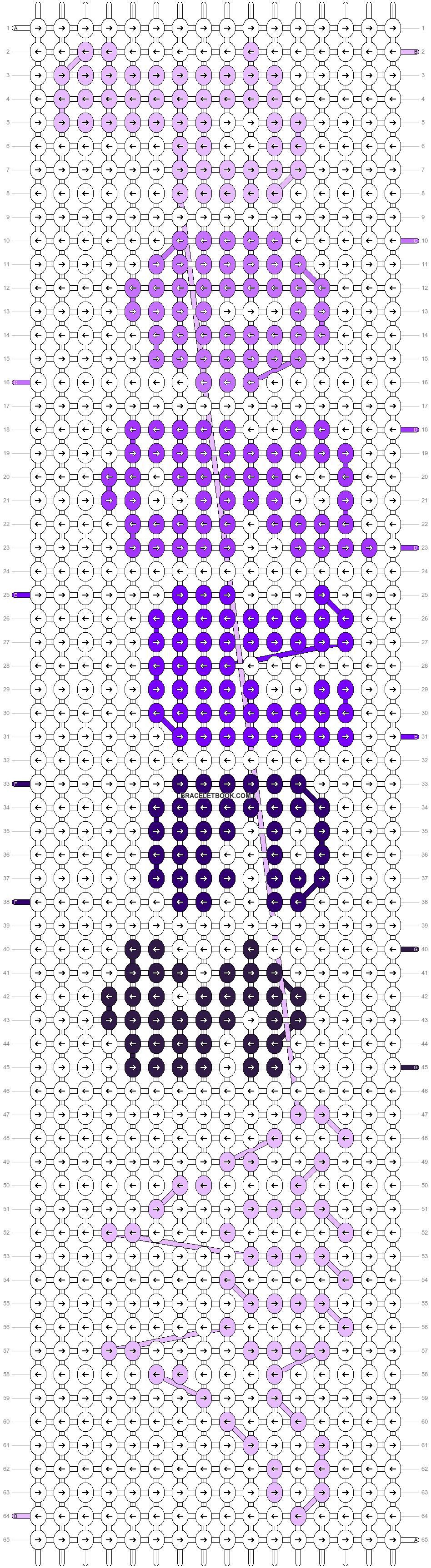 Alpha pattern #95254 variation #237183 pattern