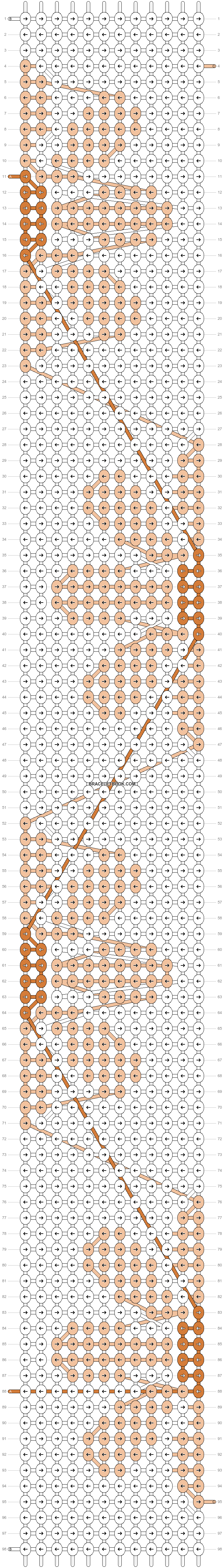 Alpha pattern #53435 variation #237205 pattern