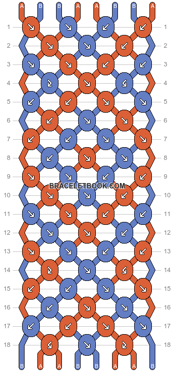 Normal pattern #127244 variation #237280 pattern