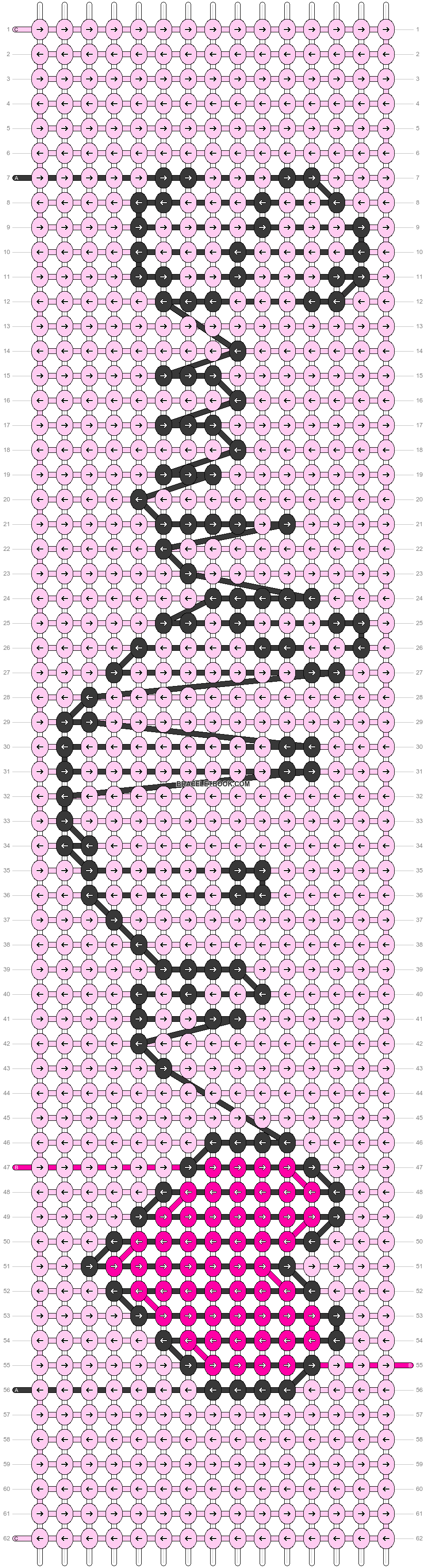 Alpha pattern #125109 variation #237319 pattern