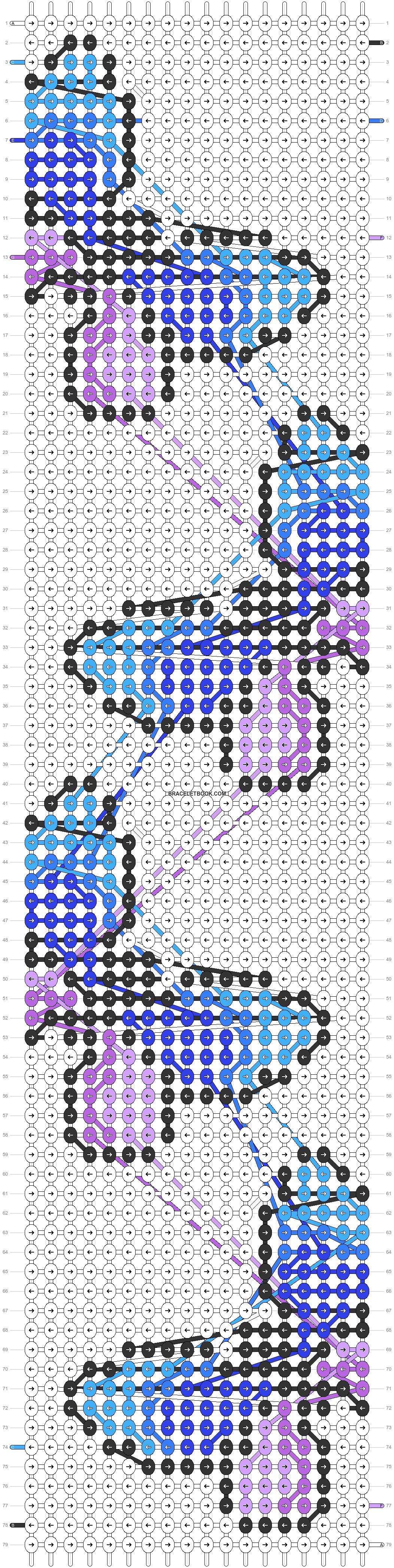 Alpha pattern #43502 variation #237448 pattern