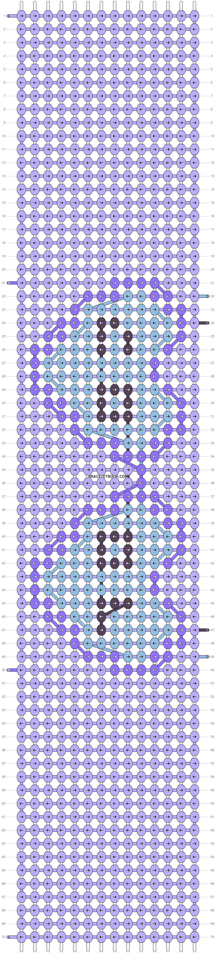 Alpha pattern #97103 variation #237478 pattern