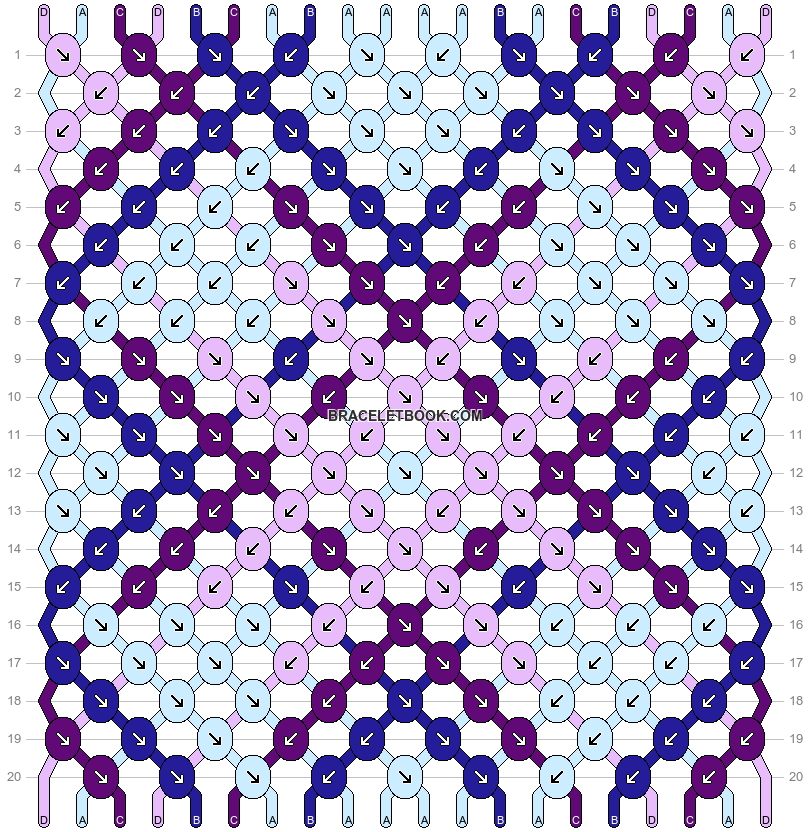 Normal pattern #32406 variation #237489 pattern