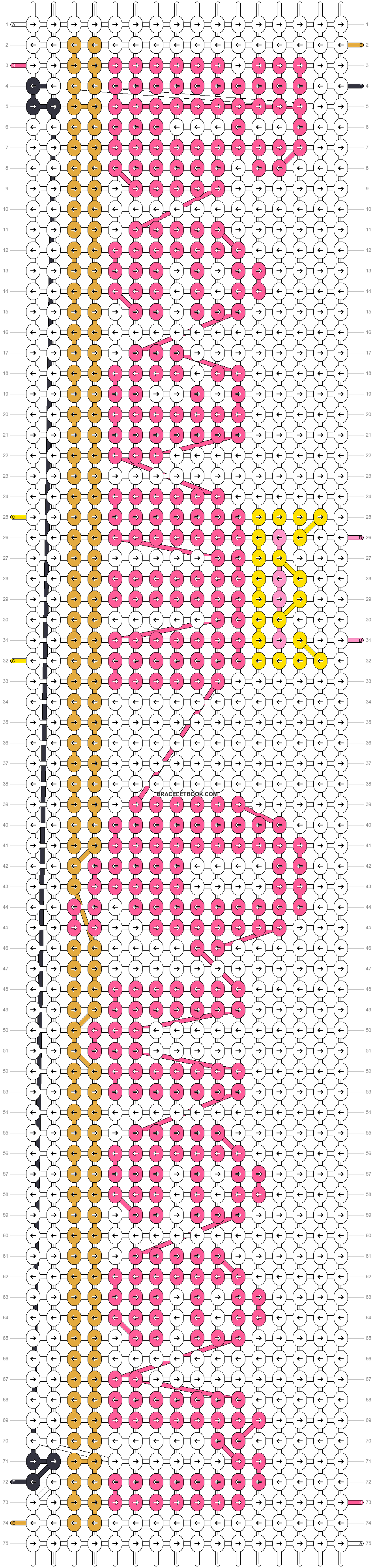 Alpha pattern #88855 variation #237519 pattern