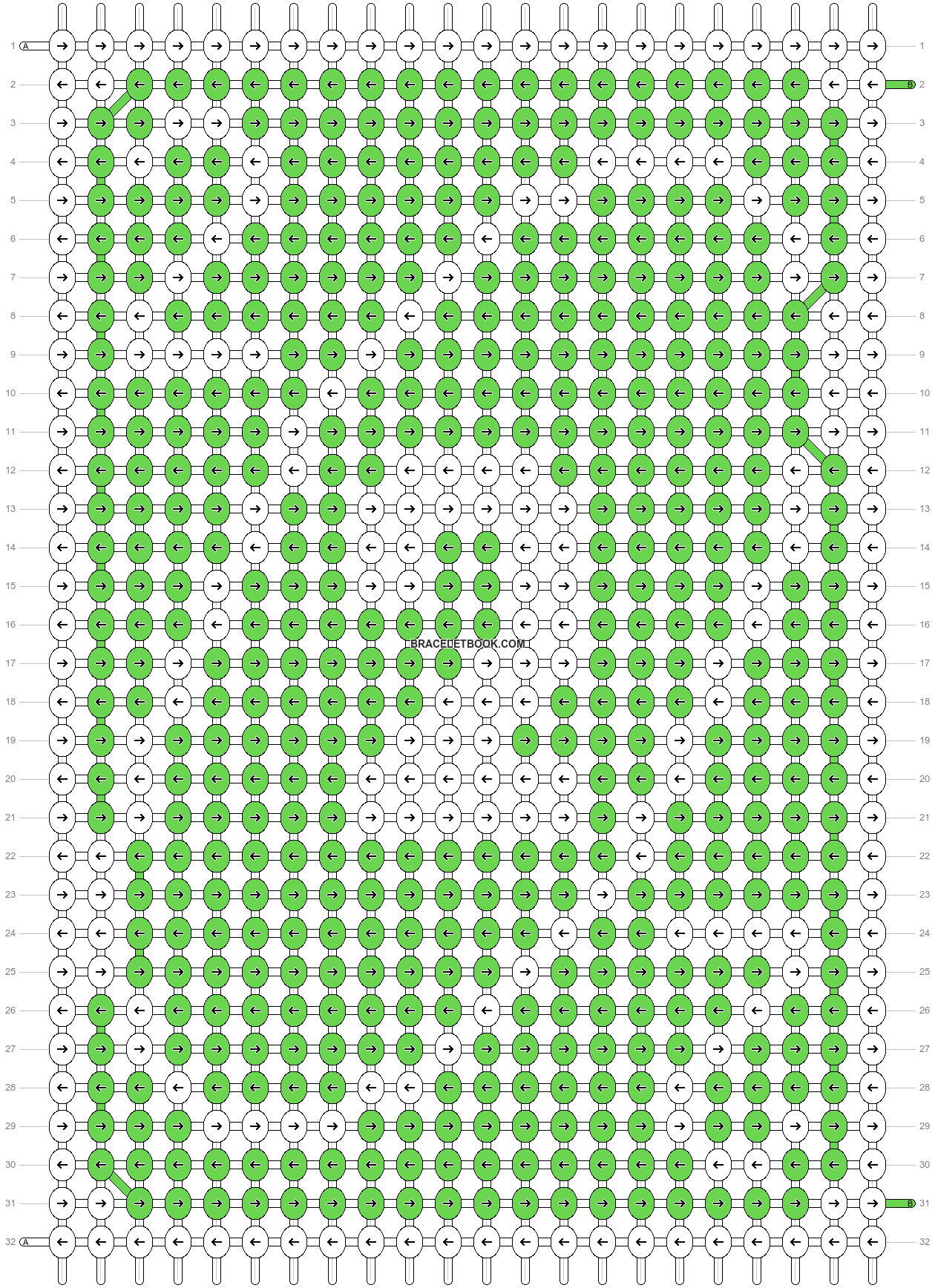 Alpha pattern #70548 variation #237533 pattern