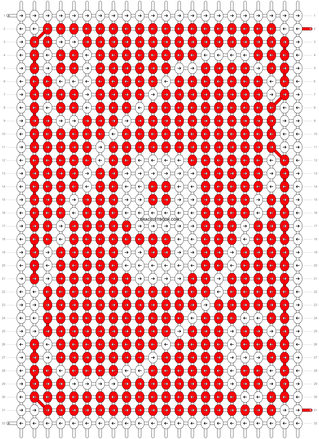 Alpha pattern #70555 variation #237534 pattern