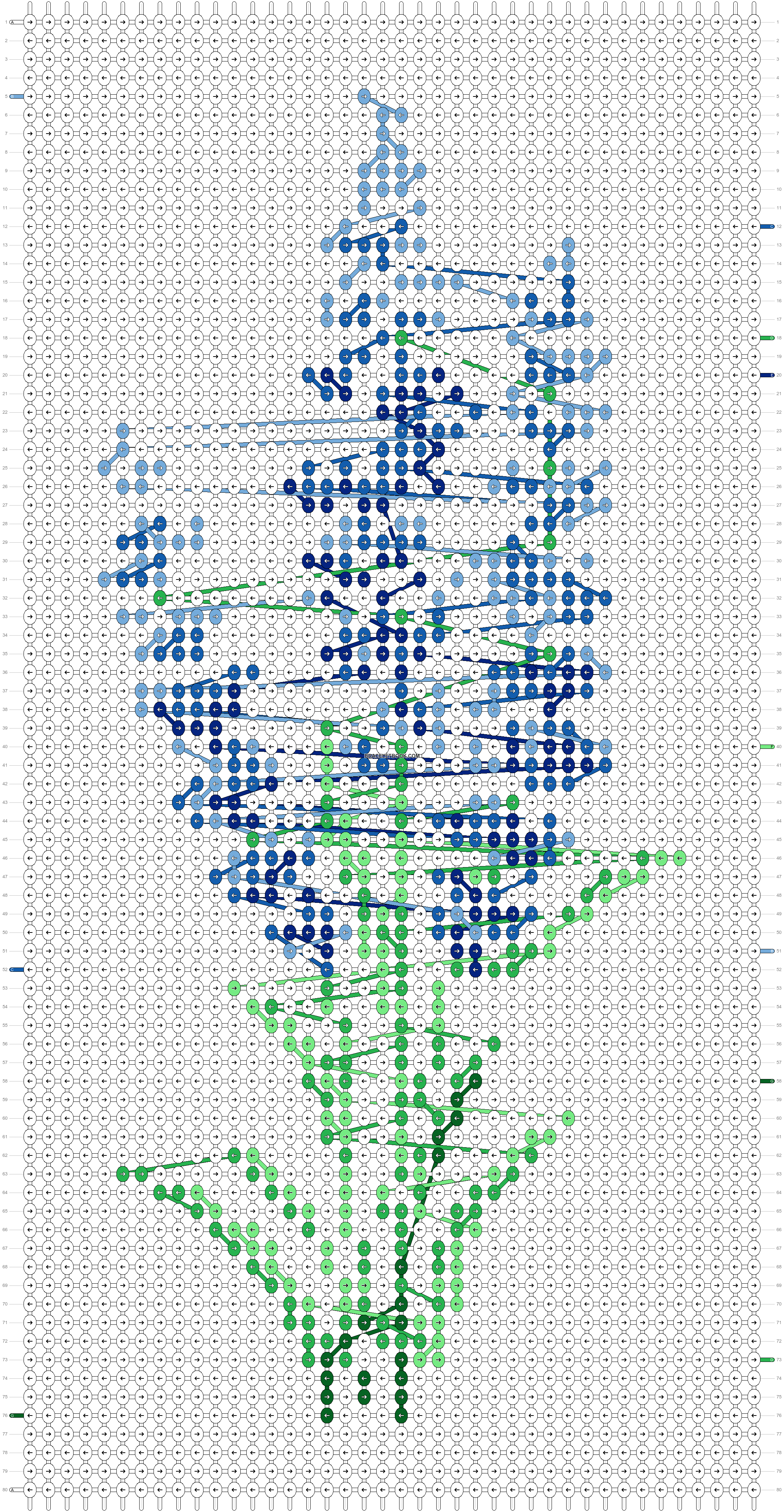 Alpha pattern #82554 variation #237567 pattern