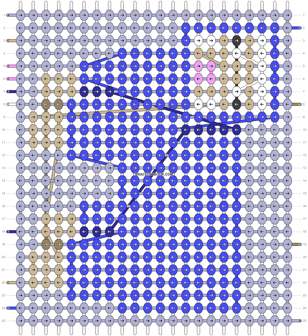 Alpha pattern #114184 variation #237580 pattern