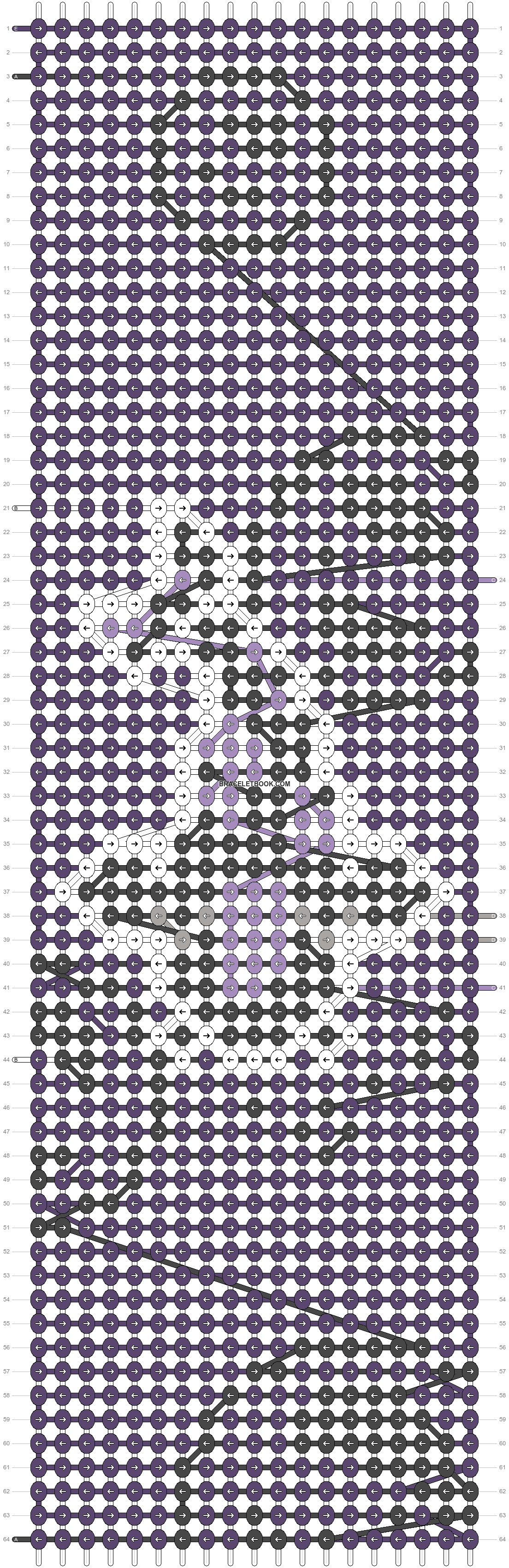 Alpha pattern #103455 variation #237598 pattern