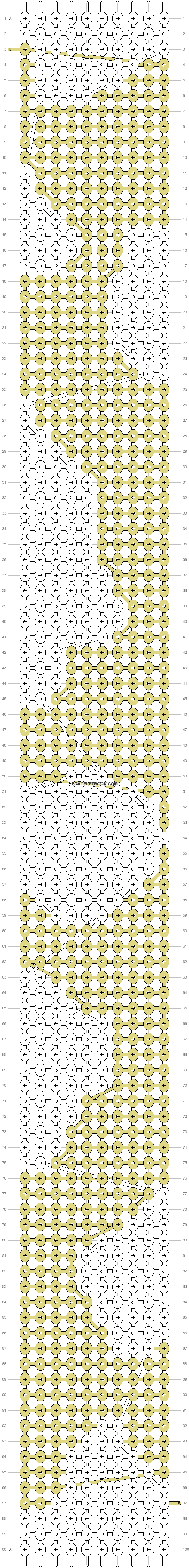 Alpha pattern #34178 variation #237745 pattern