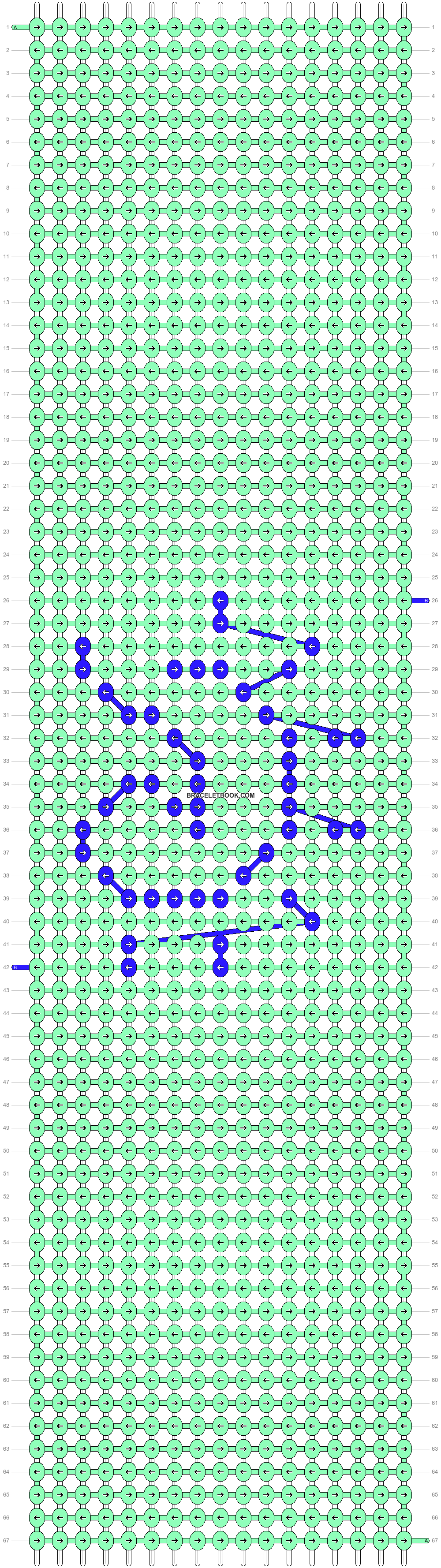 Alpha pattern #45306 variation #237779 pattern