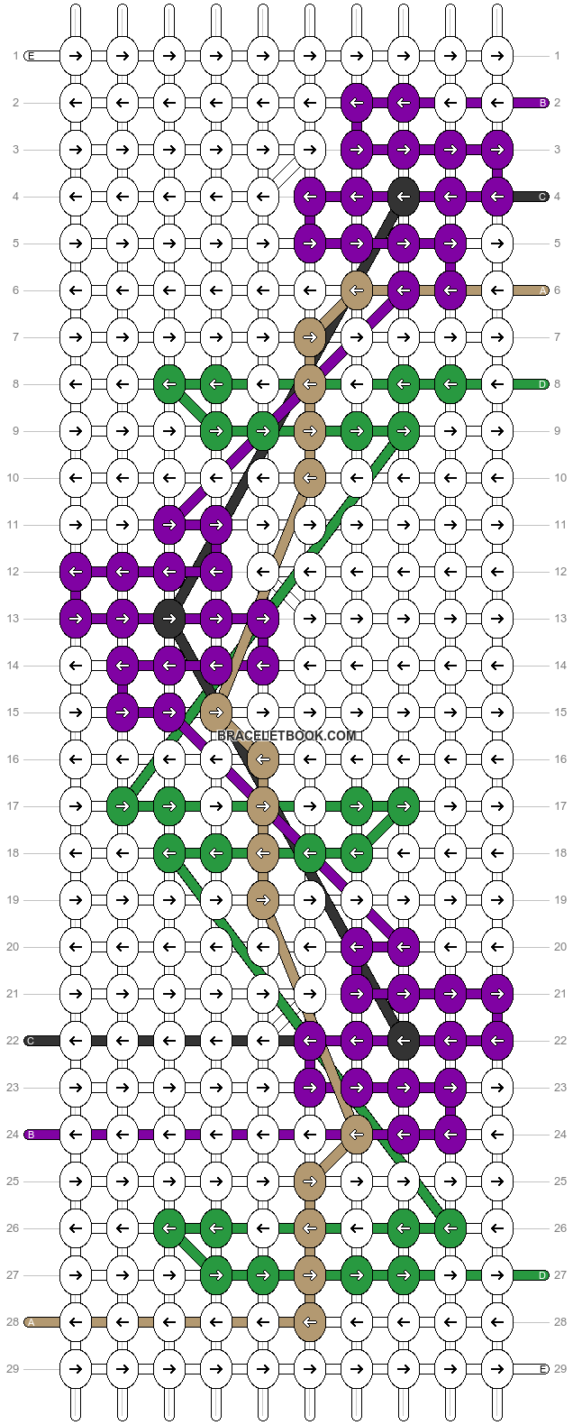 Alpha pattern #126620 variation #237786 pattern