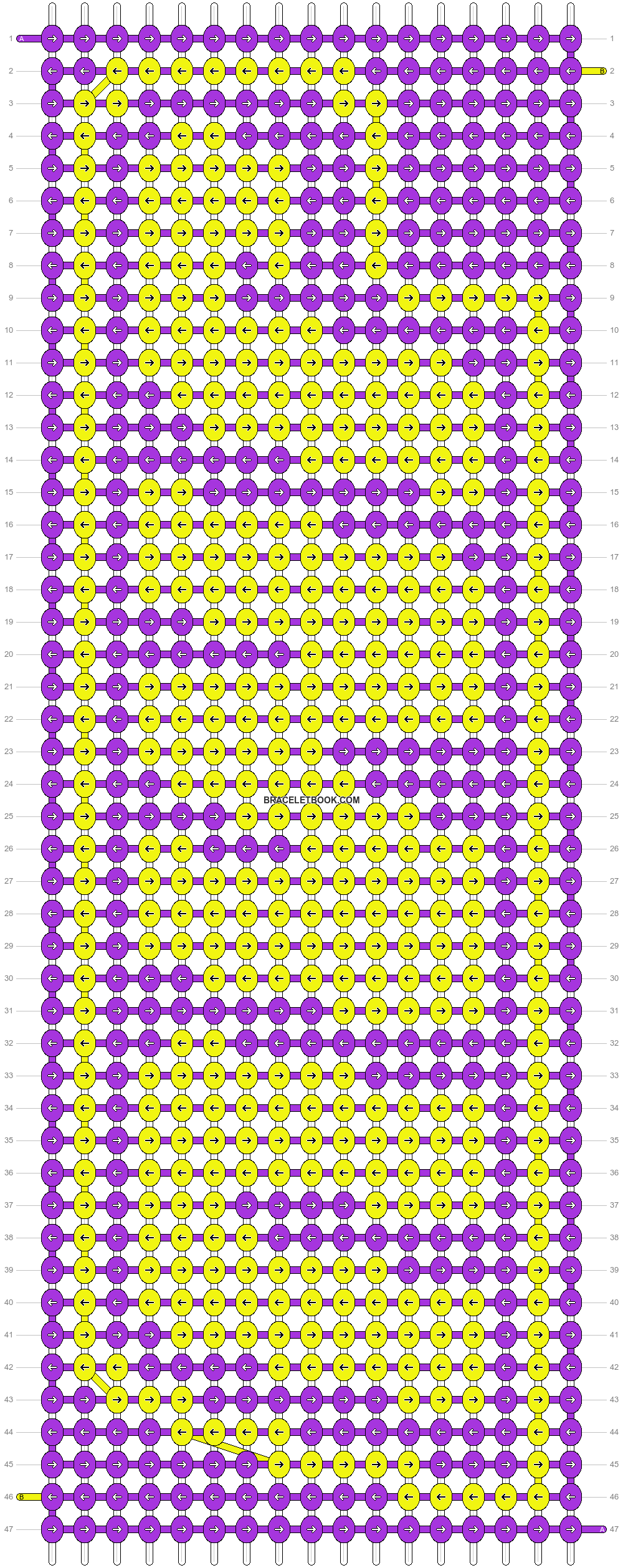 Alpha pattern #80811 variation #237827 pattern