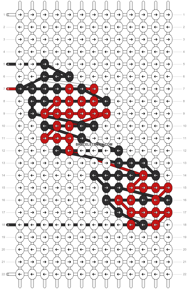 Alpha pattern #127522 variation #237865 pattern