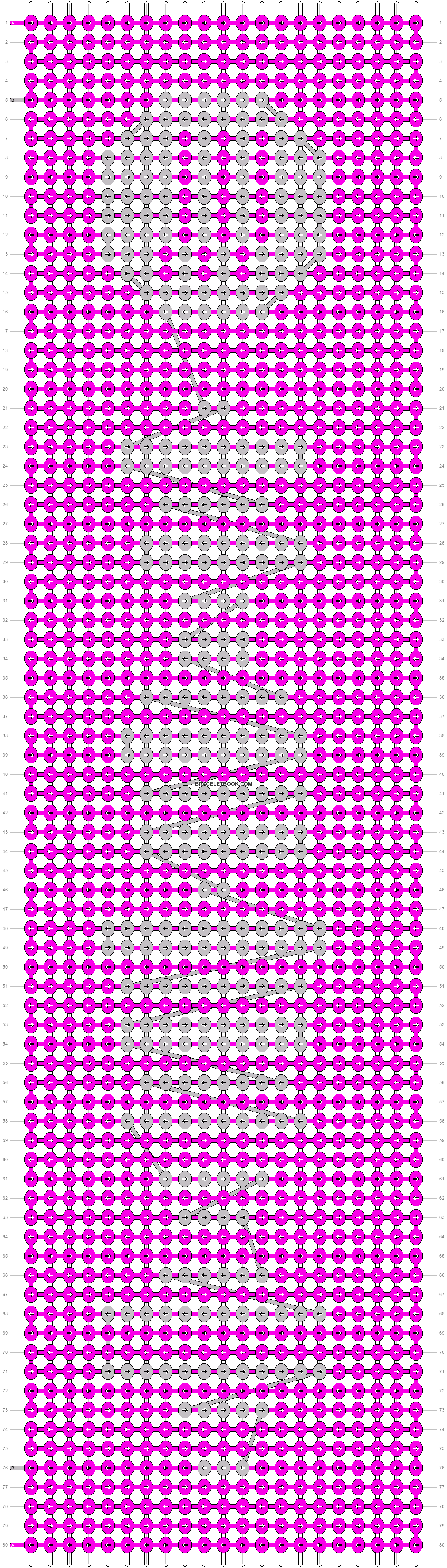 Alpha pattern #42157 variation #237918 pattern