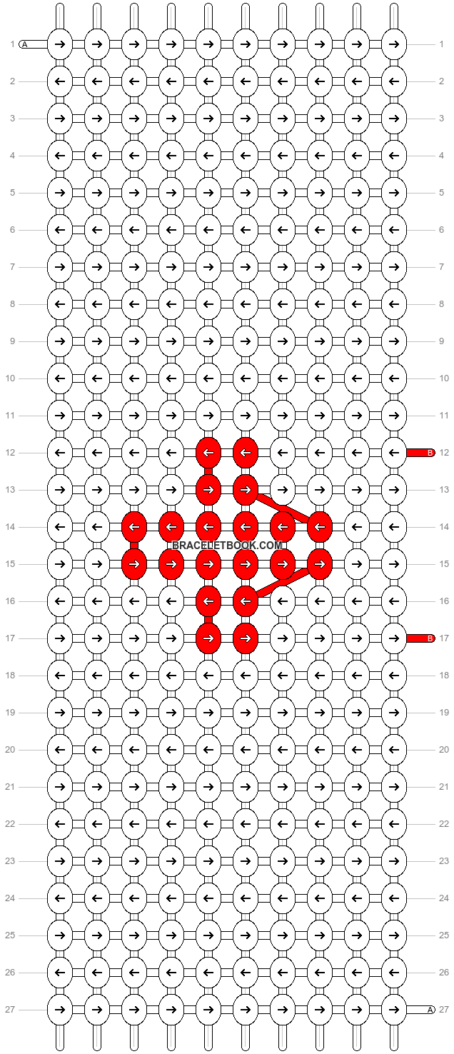 Alpha pattern #59540 variation #237935 pattern