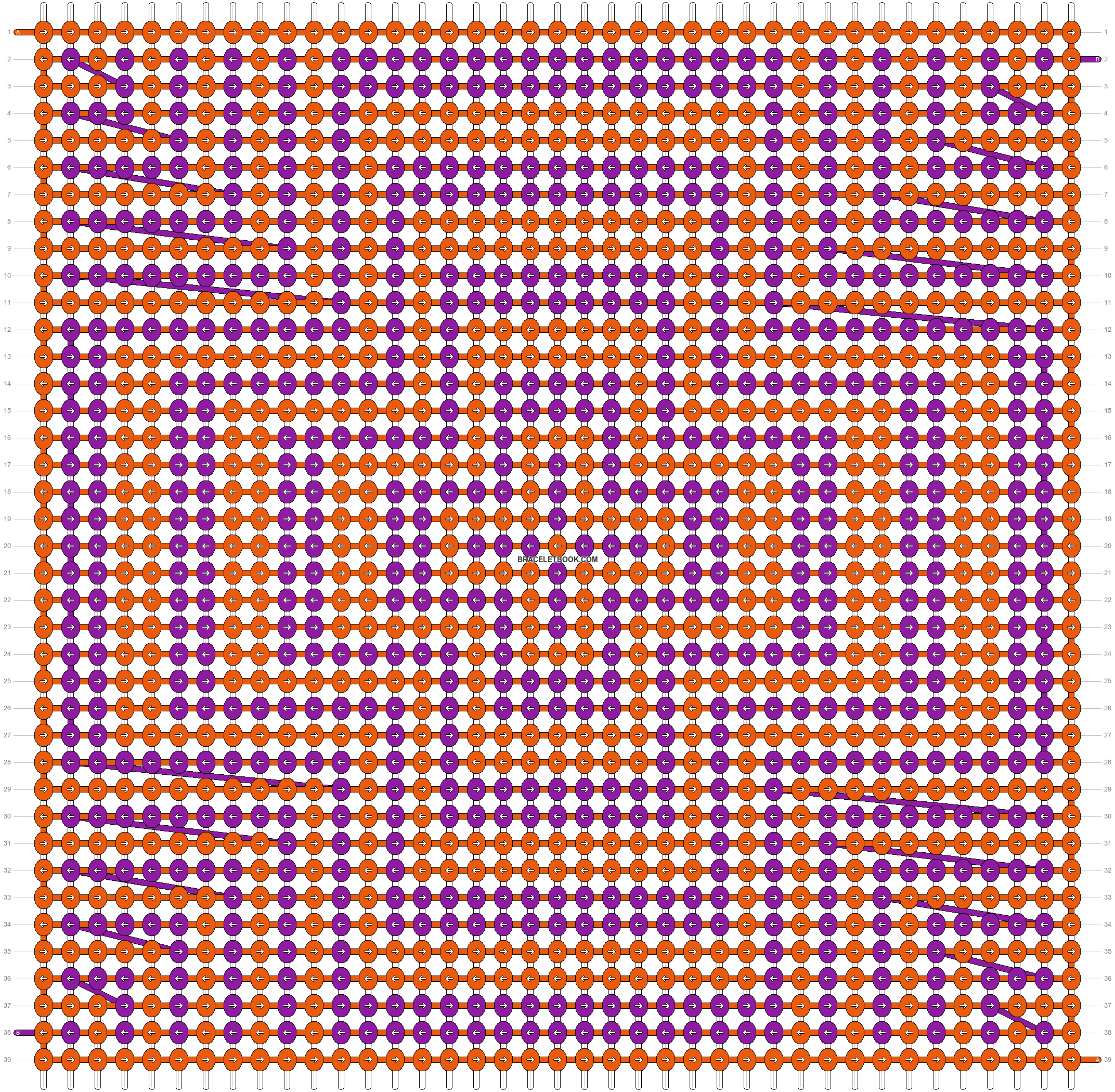 Alpha pattern #45628 variation #237939 pattern
