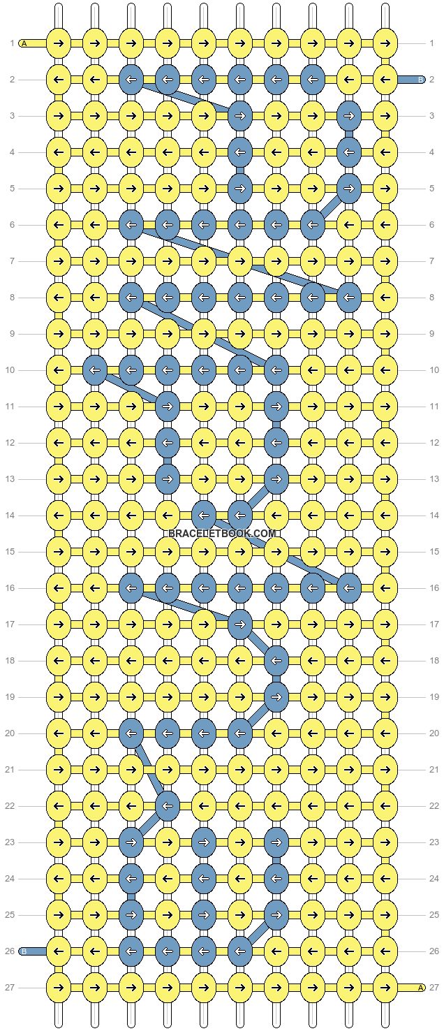 Alpha pattern #696 variation #238042 pattern
