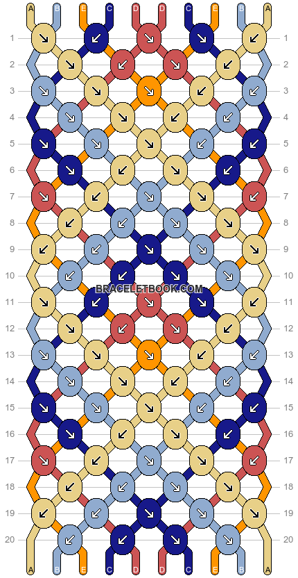 Normal pattern #16578 variation #238080 pattern