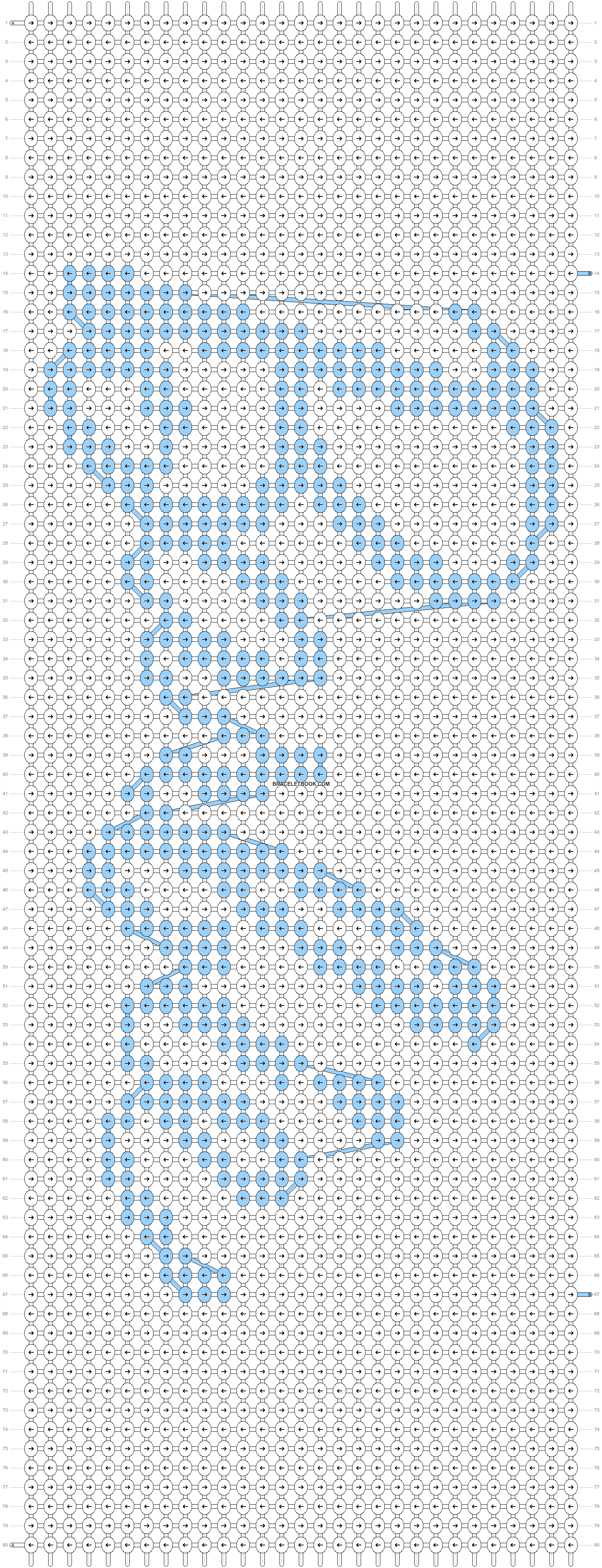 Alpha pattern #45934 variation #238183 pattern