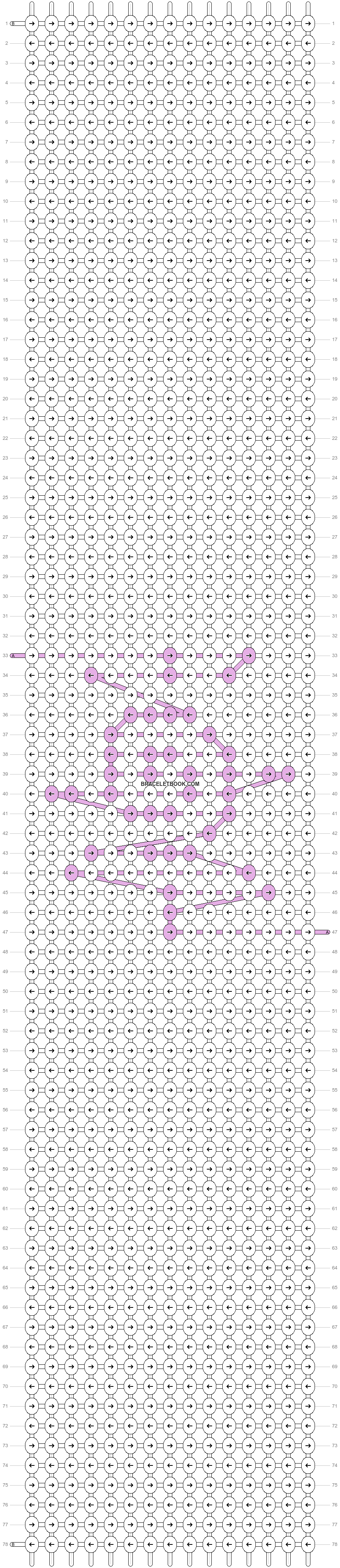 Alpha pattern #92017 variation #238246 pattern