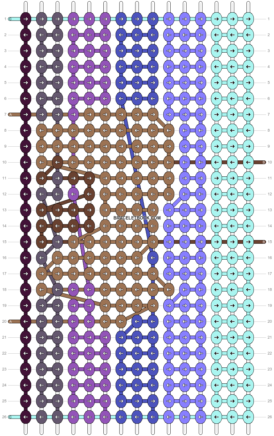 Alpha pattern #127524 variation #238253 pattern