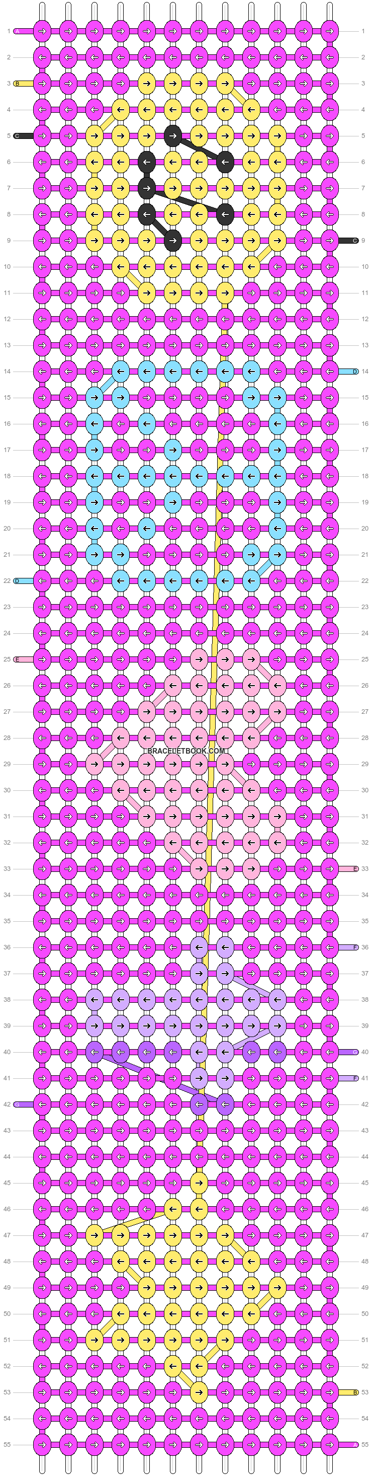Alpha pattern #111894 variation #238269 pattern