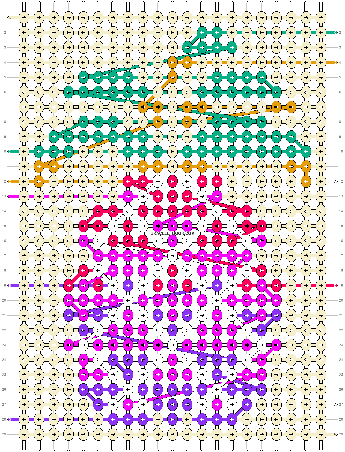 Alpha pattern #37883 variation #238349 pattern