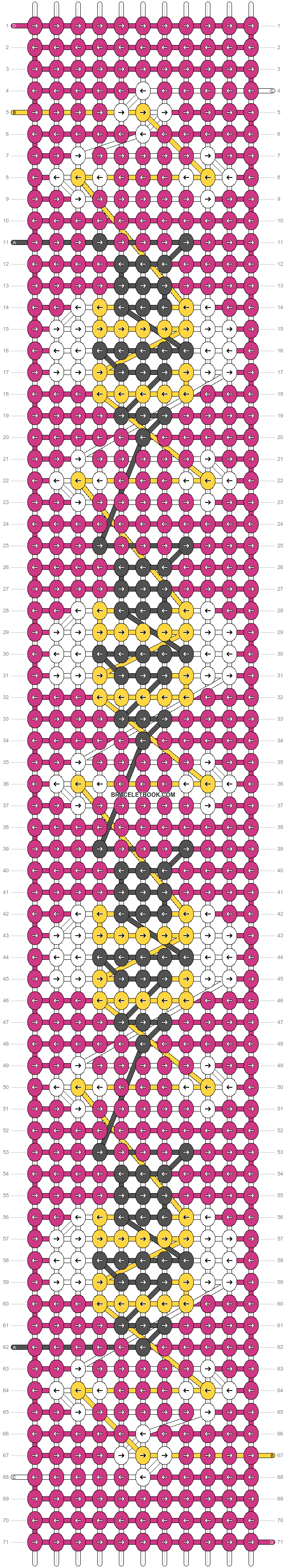 Alpha pattern #121158 variation #238378 pattern