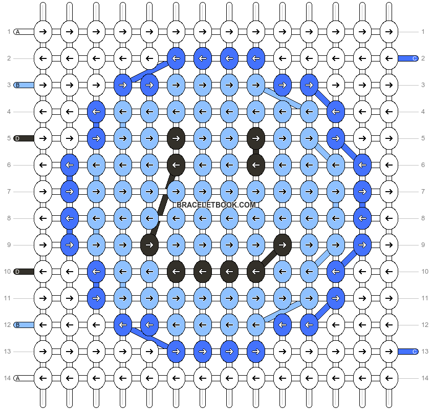 Alpha pattern #126826 variation #238431 pattern