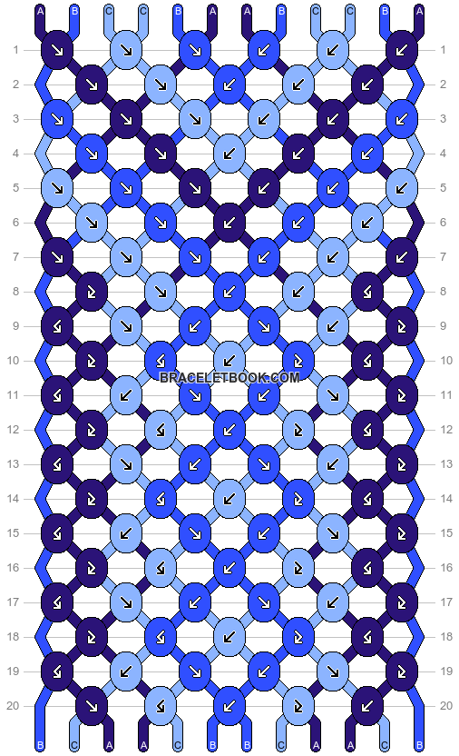 Normal pattern #11434 variation #238438 pattern