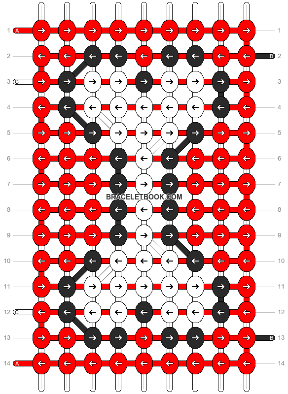Alpha pattern #53598 variation #238445 pattern