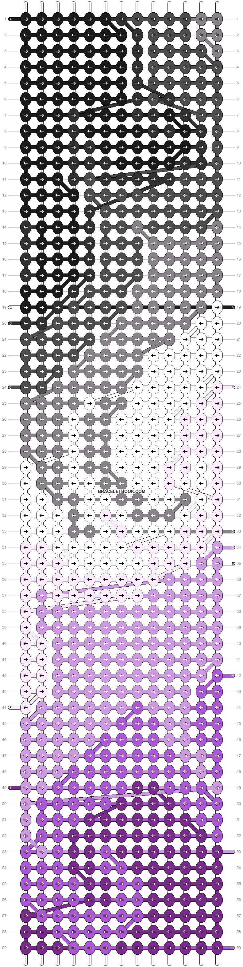 Alpha pattern #60287 variation #238451 pattern