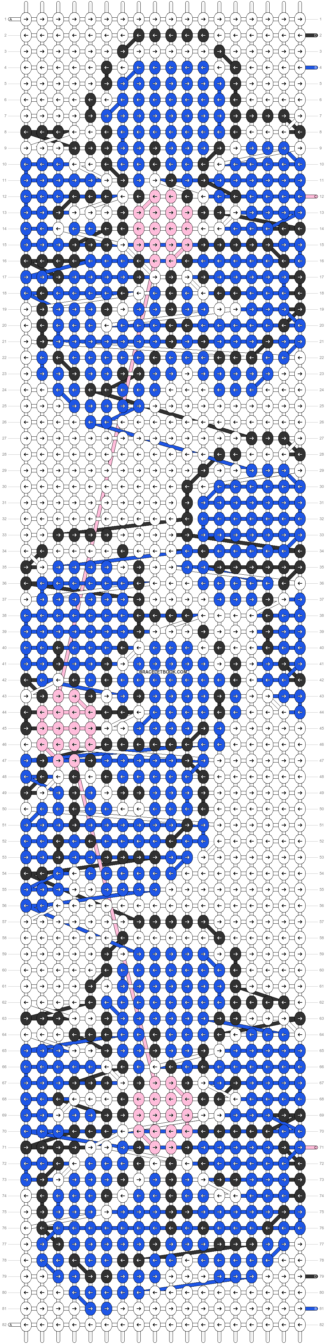 Alpha pattern #84668 variation #238457 pattern
