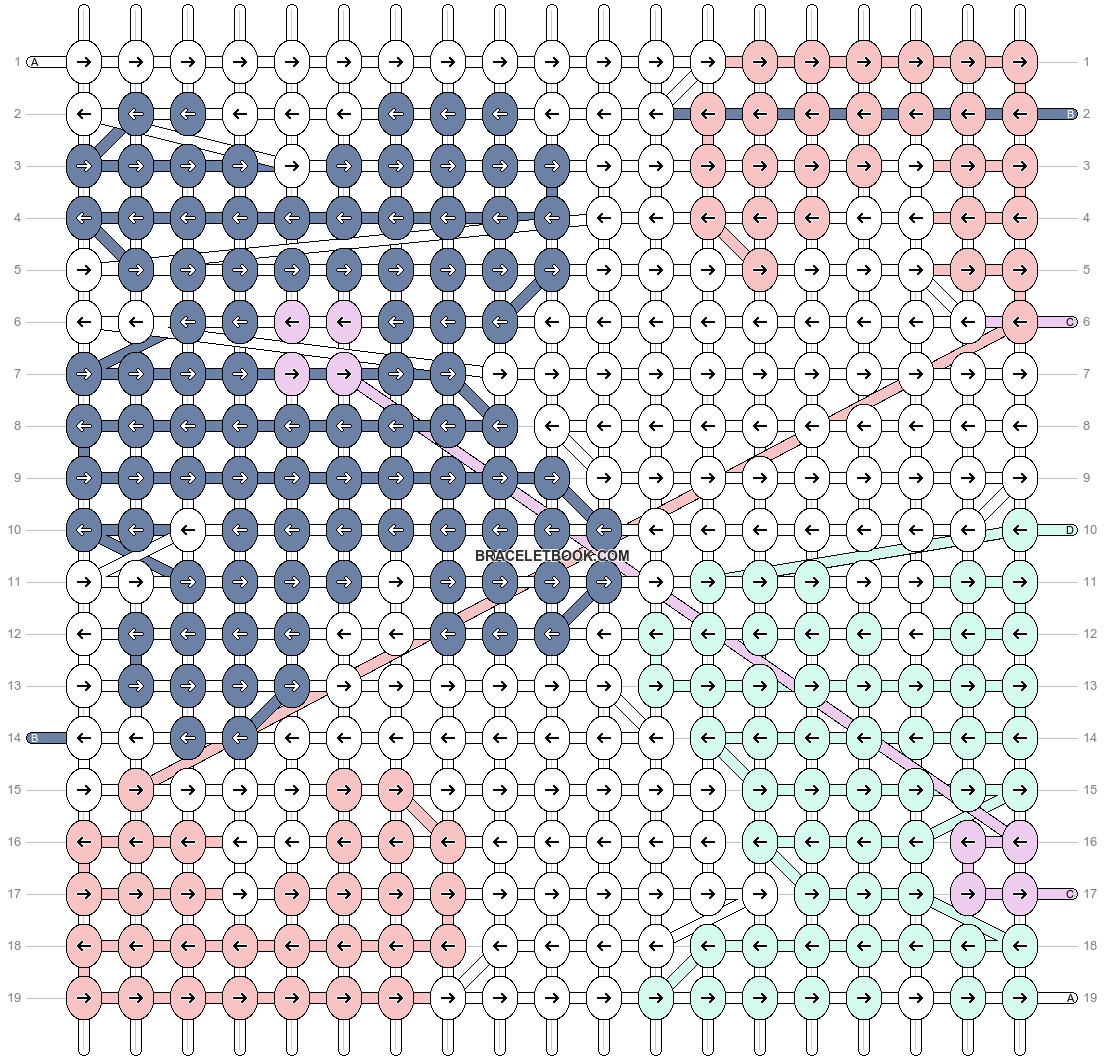 Alpha pattern #89433 variation #238460 pattern