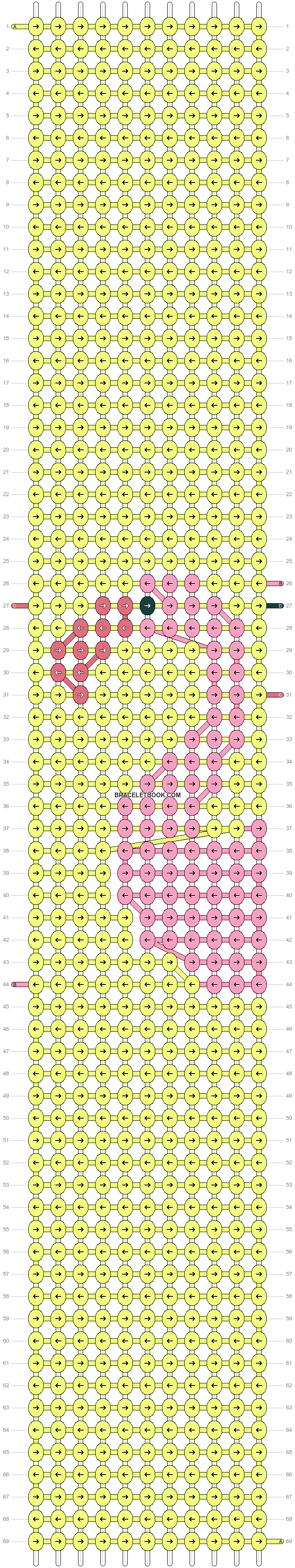 Alpha pattern #122440 variation #238519 pattern