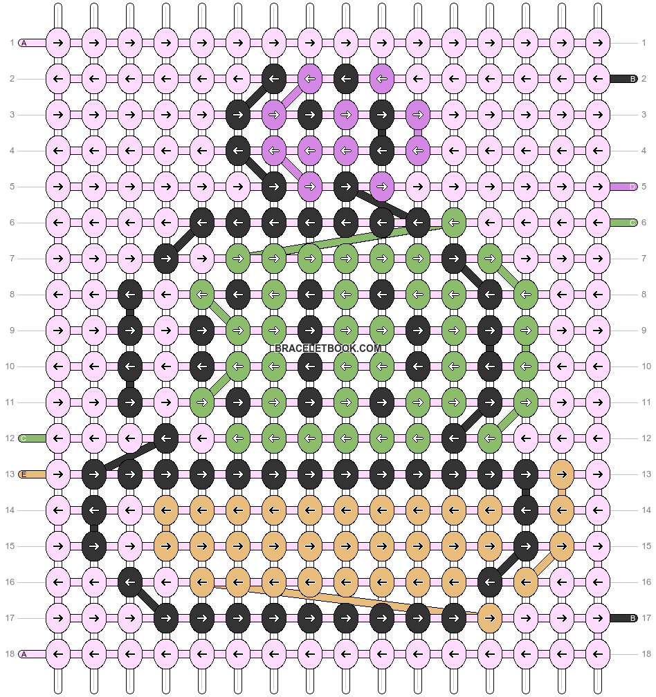 Alpha pattern #82045 variation #238539 pattern