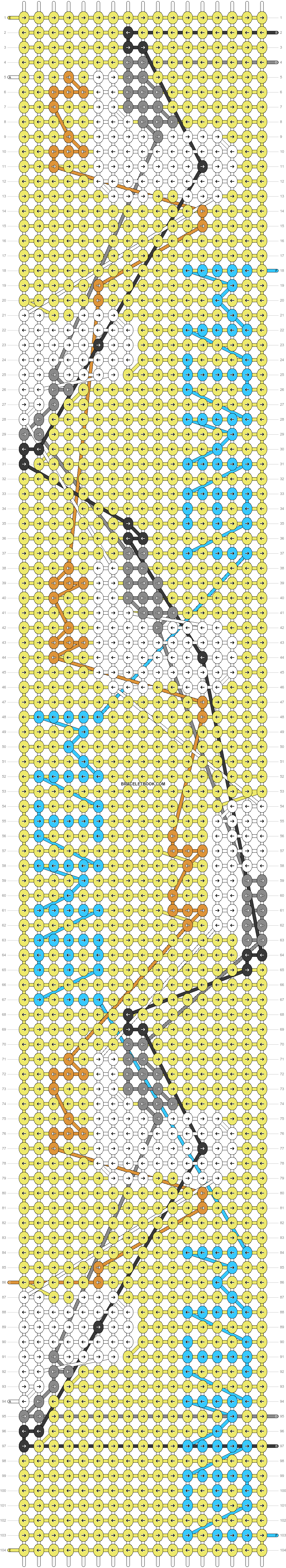 Alpha pattern #55048 variation #238564 pattern