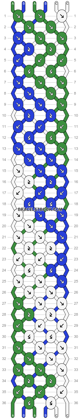 Normal pattern #33367 variation #238597 pattern