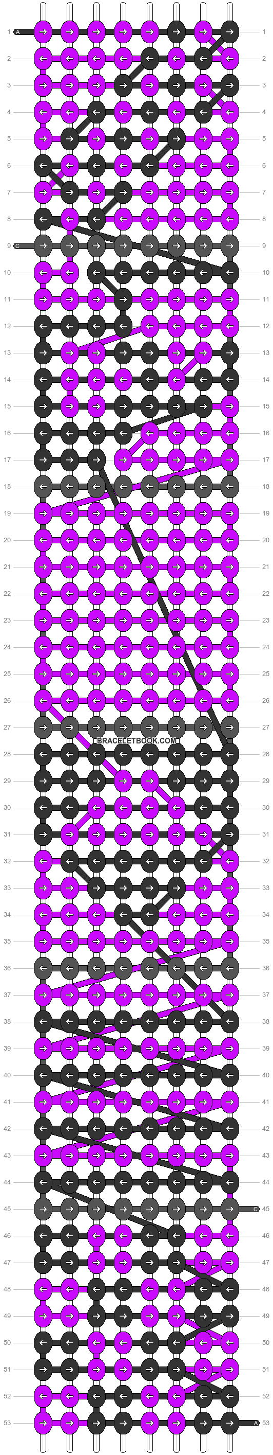 Alpha pattern #97295 variation #238604 pattern