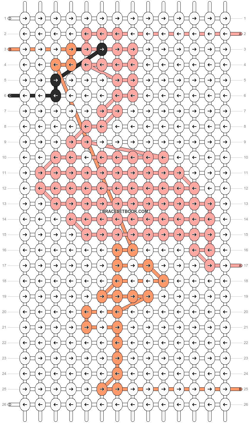 Alpha pattern #116874 variation #238606 pattern
