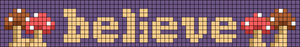 Alpha pattern #76042 variation #238661